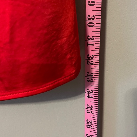 New! Princess Polly Kenzie Mini Dress Red‎ Size 6 NWT - Picture 5 of 15